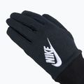 Női futókesztyű Nike Club Fleece black/white 4
