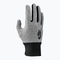 Női futókesztyű Nike Club Fleece grey heather/black/black 6