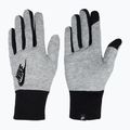 Női futókesztyű Nike Club Fleece grey heather/black/black