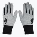 Női futókesztyű Nike Club Fleece grey heather/black/black 2