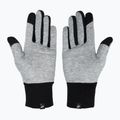 Női futókesztyű Nike Club Fleece grey heather/black/black 3
