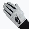 Női futókesztyű Nike Club Fleece grey heather/black/black 4