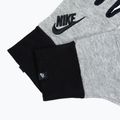 Női futókesztyű Nike Club Fleece grey heather/black/black 5