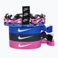 Nike vegyes hajpántok 6 db színes hajgumik 6 db. N1003666-029