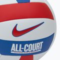 Röplabda Nike All Court Volleyball white/university red/game royal/university red rozmiar 5 3