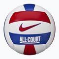 Röplabda Nike All Court Volleyball white/university red/game royal/university red rozmiar 5 4