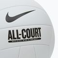Röplabda Nike All Court Volleyball white/white/white/black rozmiar 5 3