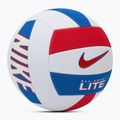 Röplabda Nike All Court Lite Volleyball white/university red/game royal/university red rozmiar 5 2