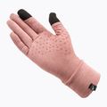 Női futókesztyű Nike Fleece RG piros csillagpor/piros csillagpor/ezüst 4