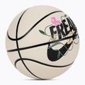 Kosárlabda Nike Playground 8P 2.0 G Antetokounmpo pale ivory/black/black/black méret: 7 2