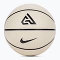 Kosárlabda Nike Playground 8P 2.0 G Antetokounmpo pale ivory/black/black/black méret: 7 3