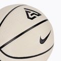 Kosárlabda Nike Playground 8P 2.0 G Antetokounmpo pale ivory/black/black/black méret: 7 4