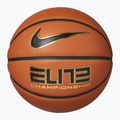 Kosárlabda Nike Elite Championship 8P 2.0 Deflated amber court/black/metallic gold/black rozmiar 6 4