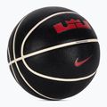 Kosárlabda Nike All Court 8P 2.0 L James black/phantom/anthracite/university red méret: 7 2