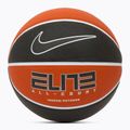 Kosárlabda Nike Elite All Court 8P 2.0 Deflated amber/white/metallic silver/black rozmiar 7