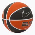 Kosárlabda Nike Elite All Court 8P 2.0 Deflated amber/white/metallic silver/black rozmiar 7 2