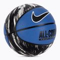 Kosárlabda Nike Everyday All Court 8P Graphic Deflated star blue/black/white/black méret: 7 2