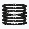 Hajgumi Nike Flex Hair Tie 6 szt. black/black/white