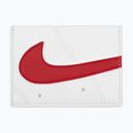 Pénztárca Nike Icon Air Force 1 white/university red/white