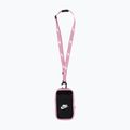 Tartó Nike Club Phone med soft pink/black/white