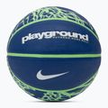 Kosárlabda Nike Everyday Playground 8P Graphic Deflated deep royal blue/vapor green/white rozmiar 4