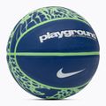 Kosárlabda Nike Everyday Playground 8P Graphic Deflated deep royal blue/vapor green/white rozmiar 4 2
