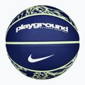 Kosárlabda Nike Everyday Playground 8P Graphic Deflated deep royal blue/vapor green/white rozmiar 4 4