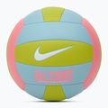 Röplabda Nike All Court Volleyball coral chalk/ocean bliss/bright cactus/white rozmiar 5