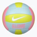 Röplabda Nike All Court Volleyball coral chalk/ocean bliss/bright cactus/white rozmiar 5 4