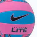Röplabda Nike All Court Lite Volleyball playful pink/lt photo blue/black rozmiar 5 3