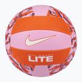 Röplabda Nike All Court Lite Volleyball pink rise/safety orange/white rozmiar 5 4