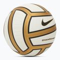 Röplabda Nike Championship Volleyball metallic gold/white/metallic gold/black rozmiar 5 2