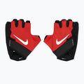 Férfi edző kesztyű Nike Vapor FG egyetemi piros/fekete/fehér 2