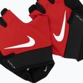 Férfi edző kesztyű Nike Vapor FG egyetemi piros/fekete/fehér 5