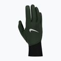 Férfi futókesztyű Nike Pacer Midweight RG vintage green/black/silver