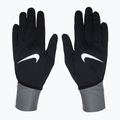 Női futókesztyű Nike Pacer Midweight RG black/smoke grey/silver 2