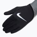 Női futókesztyű Nike Pacer Midweight RG black/smoke grey/silver 4