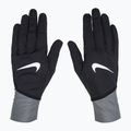 Férfi futókesztyű Nike Pacer Midweight RG black/smoke grey/silver 2