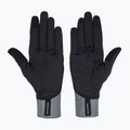Férfi futókesztyű Nike Pacer Midweight RG black/smoke grey/silver 3