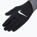 Férfi futókesztyű Nike Pacer Midweight RG black/smoke grey/silver 4