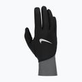 Férfi futókesztyű Nike Pacer Midweight RG black/smoke grey/silver 6