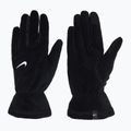 Női futókesztyű Nike One Therma-Fit Fleece black/white