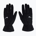 Női futókesztyű Nike One Therma-Fit Fleece black/white 2