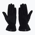 Női futókesztyű Nike One Therma-Fit Fleece black/white 3
