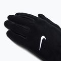 Női futókesztyű Nike One Therma-Fit Fleece black/white 4