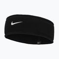 Női fejpánt Nike One Therma-Fit Fleece black/white