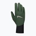 Női futókesztyű Nike Pacer Midweight RG vintage green/black/silver 5