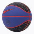 Kosárlabda Nike 8P PRM Energy Deflated astronomy blue/lt crimcson/black/lt crimson rozmiar 7 2