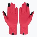 Női futókesztyű Nike Pacer Lightweight RG aster pink/aster pink/silver 3