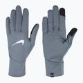 Férfi futókesztyű Nike Pacer Lightweight RG smoke grey/smoke grey/silver